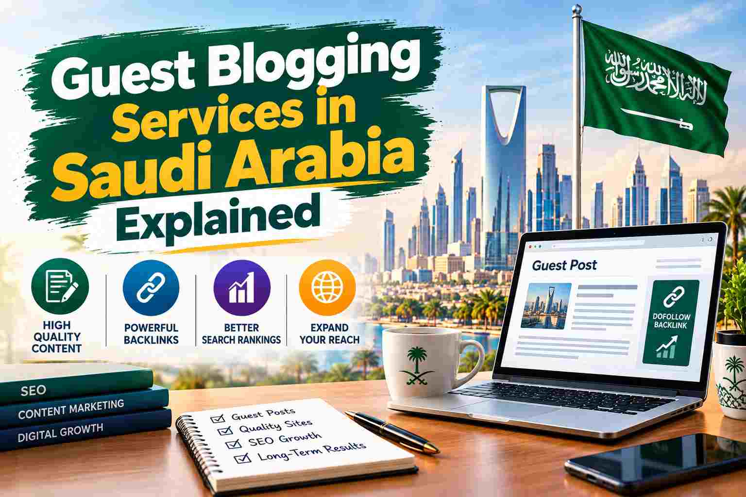 Guest Blogging Services in Saudi Arabia Explained