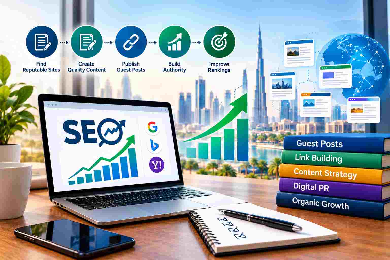 Guest Posting for SEO Agencies: A Scalable Delivery Model