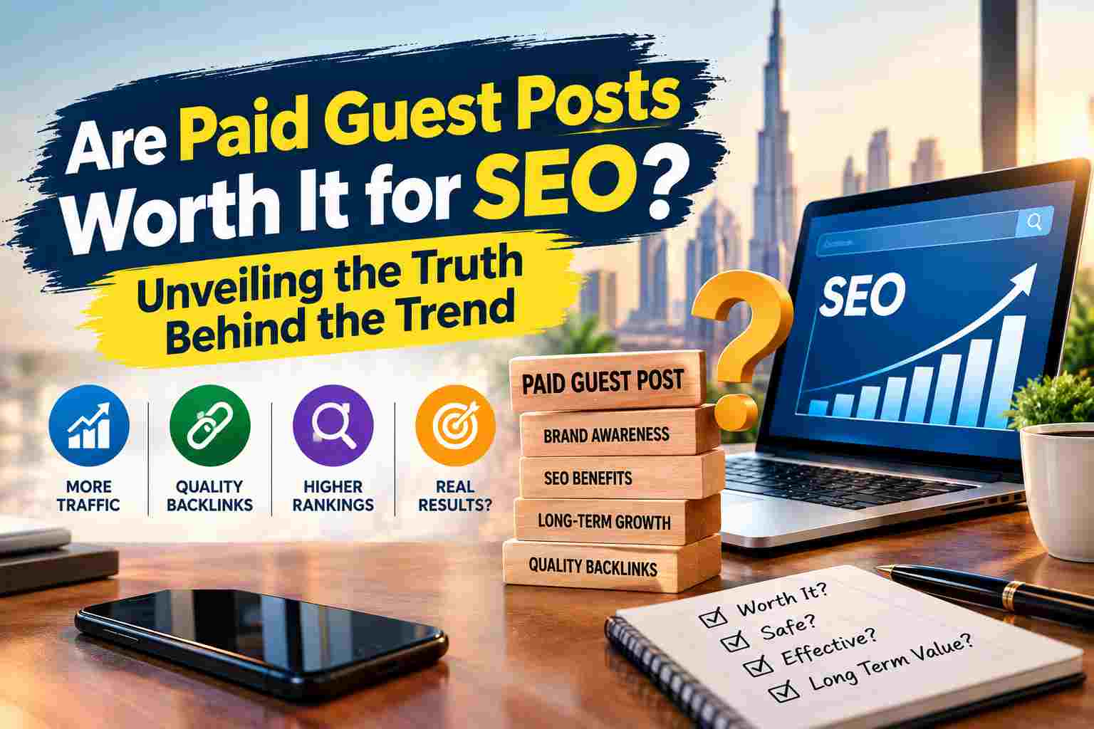Are Paid Guest Posts Worth It for SEO
