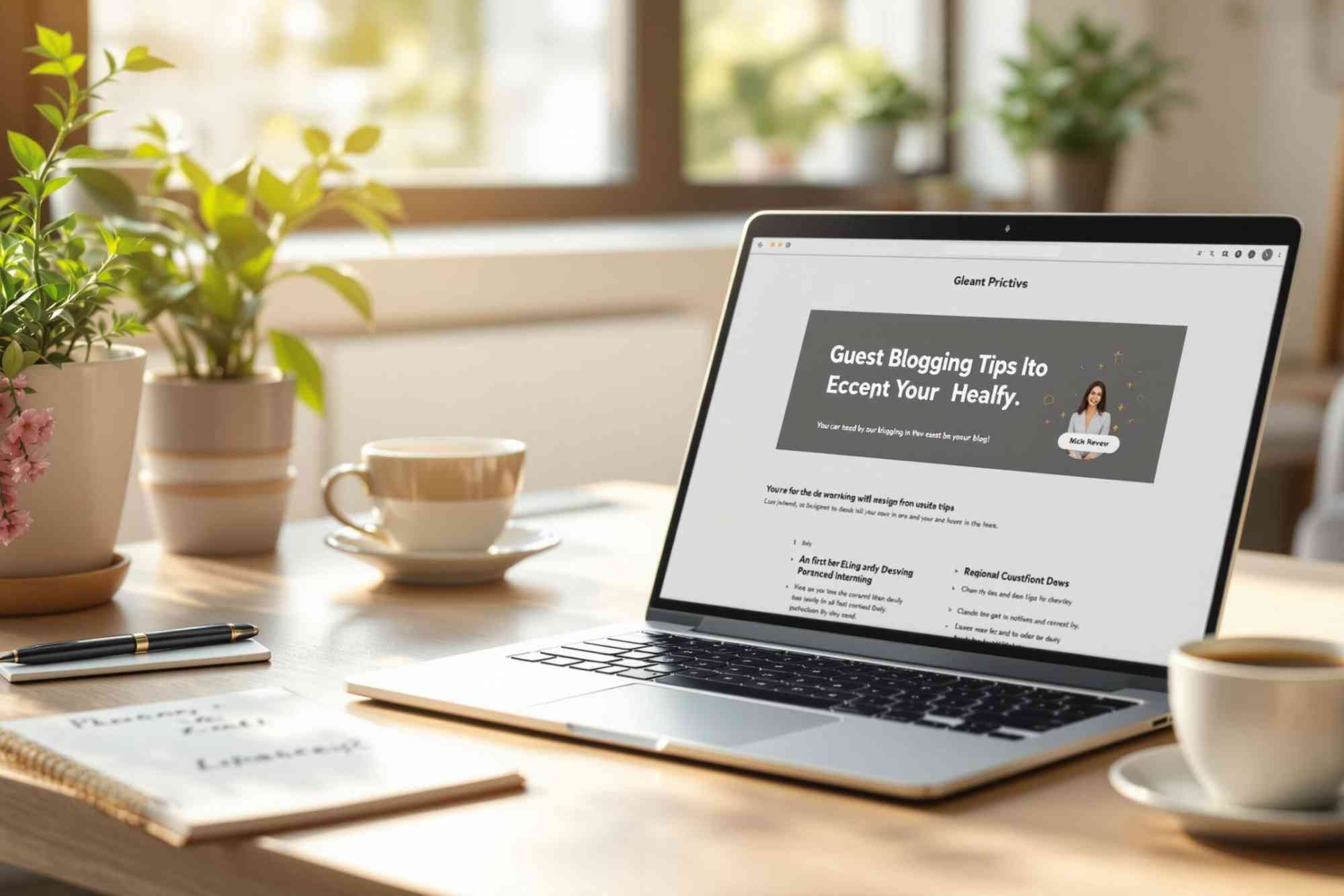 How Guest Posts Build Authority for New Brands