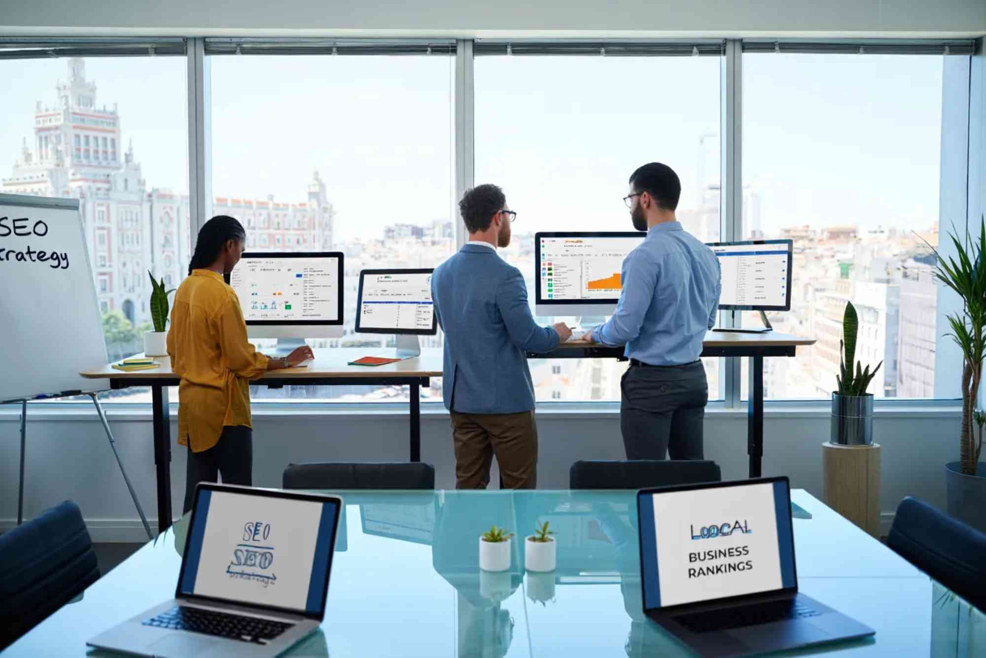 Link Building for Local SEO in Saudi Arabia