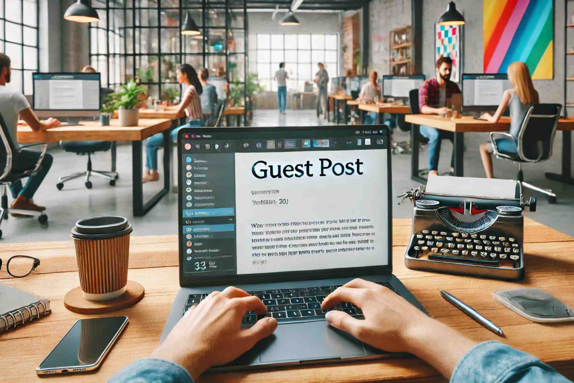 What a Manual Guest Posting Service Should Include